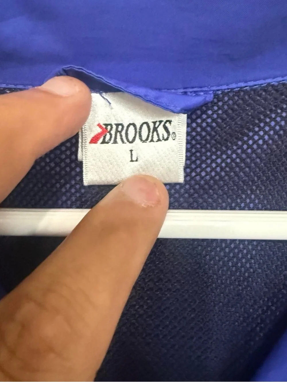 Vintage Brooks Vintage Packable Windbreaker Jacket – Men’s Large